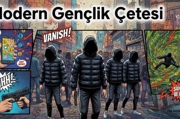 Suçun Yeni Yüzü 1 (Suça Sürüklenen Çocuklar)