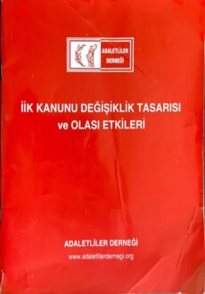 İİK Kanunu Değişiklik Tasarısı ve Olası Etkileri — kitap kapağı İİK Kanunu Değişiklik Tasarısı ve Olası Etkileri — kitap kapağı